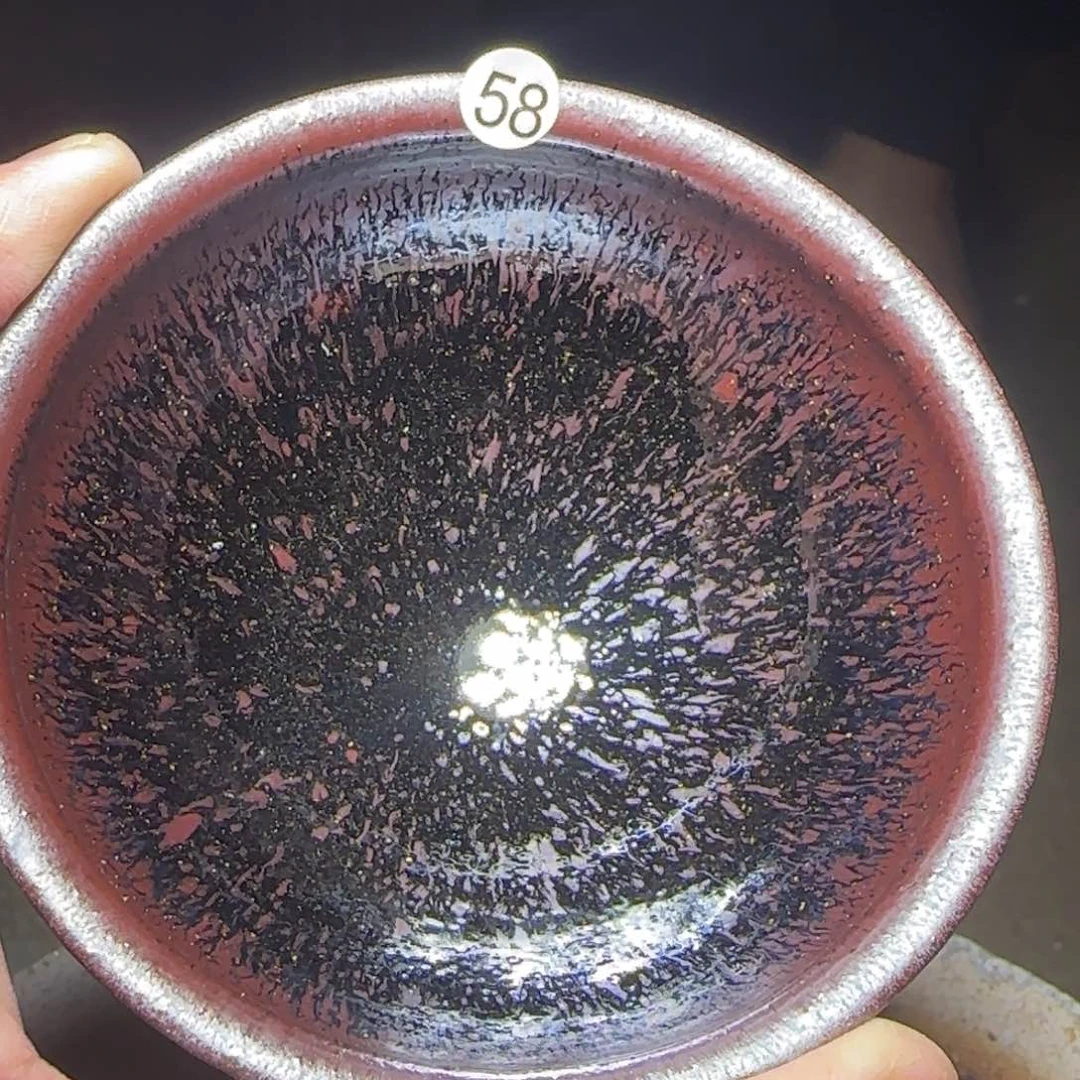 茶盏浮**十宋钰龙窑作品58号