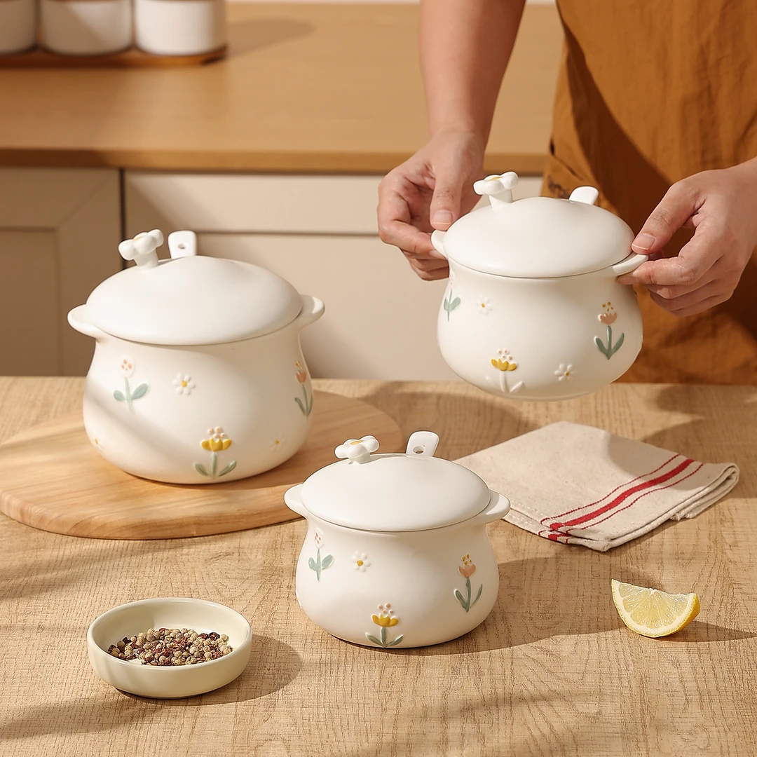 猪油罐陶瓷耐高温食品级家用可放冰箱调料罐油泼辣子辣椒油专用罐