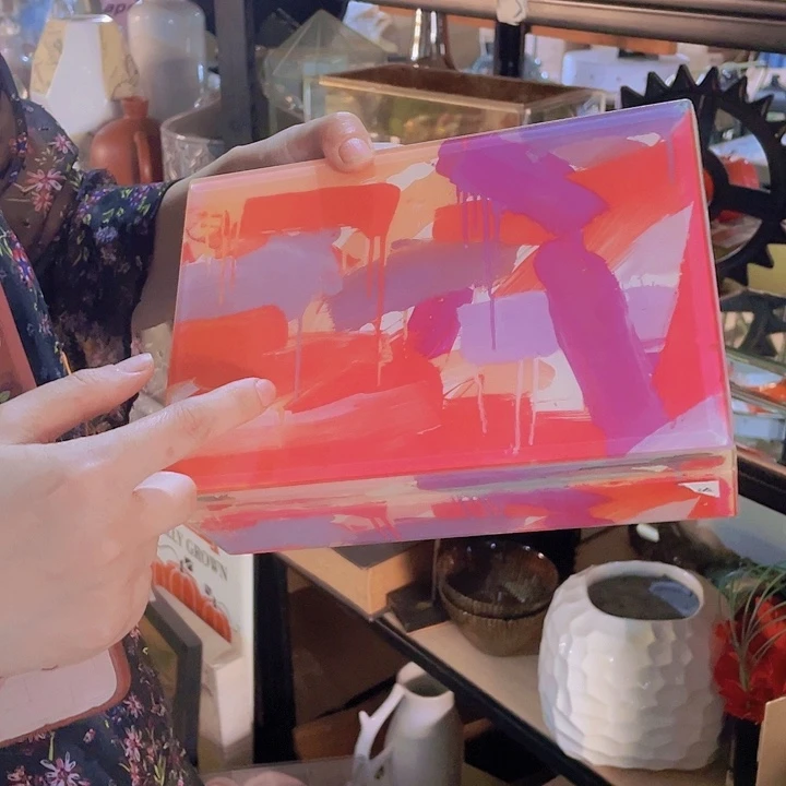 陶瓷花瓶部分微瑕