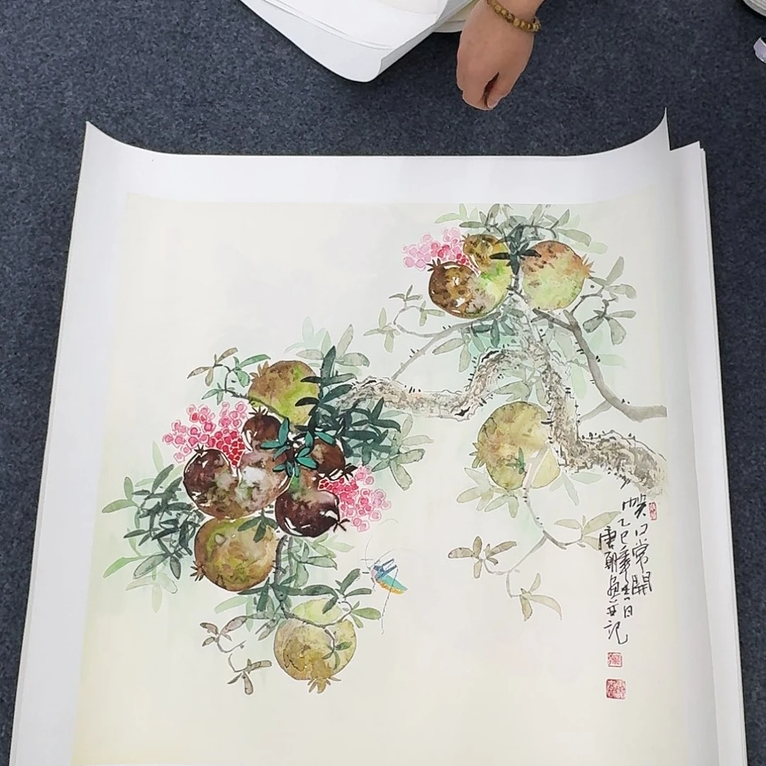 国画纯手绘作品欣赏