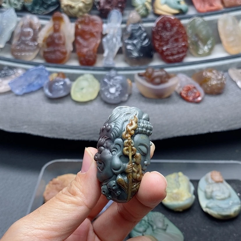 【闪购商品】未镶嵌吊坠定制石英质玉