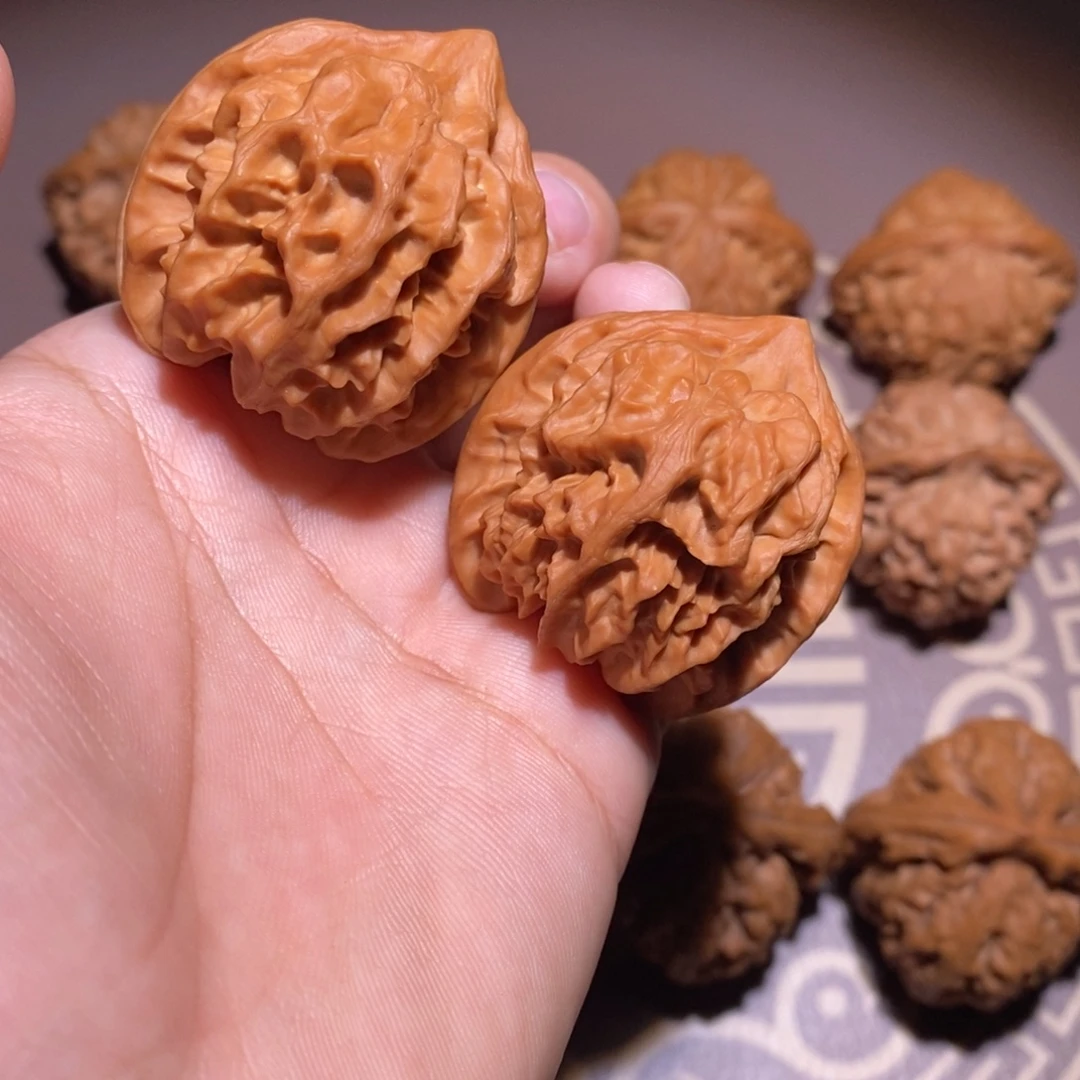 文玩核桃吊坠36.5曹大龙