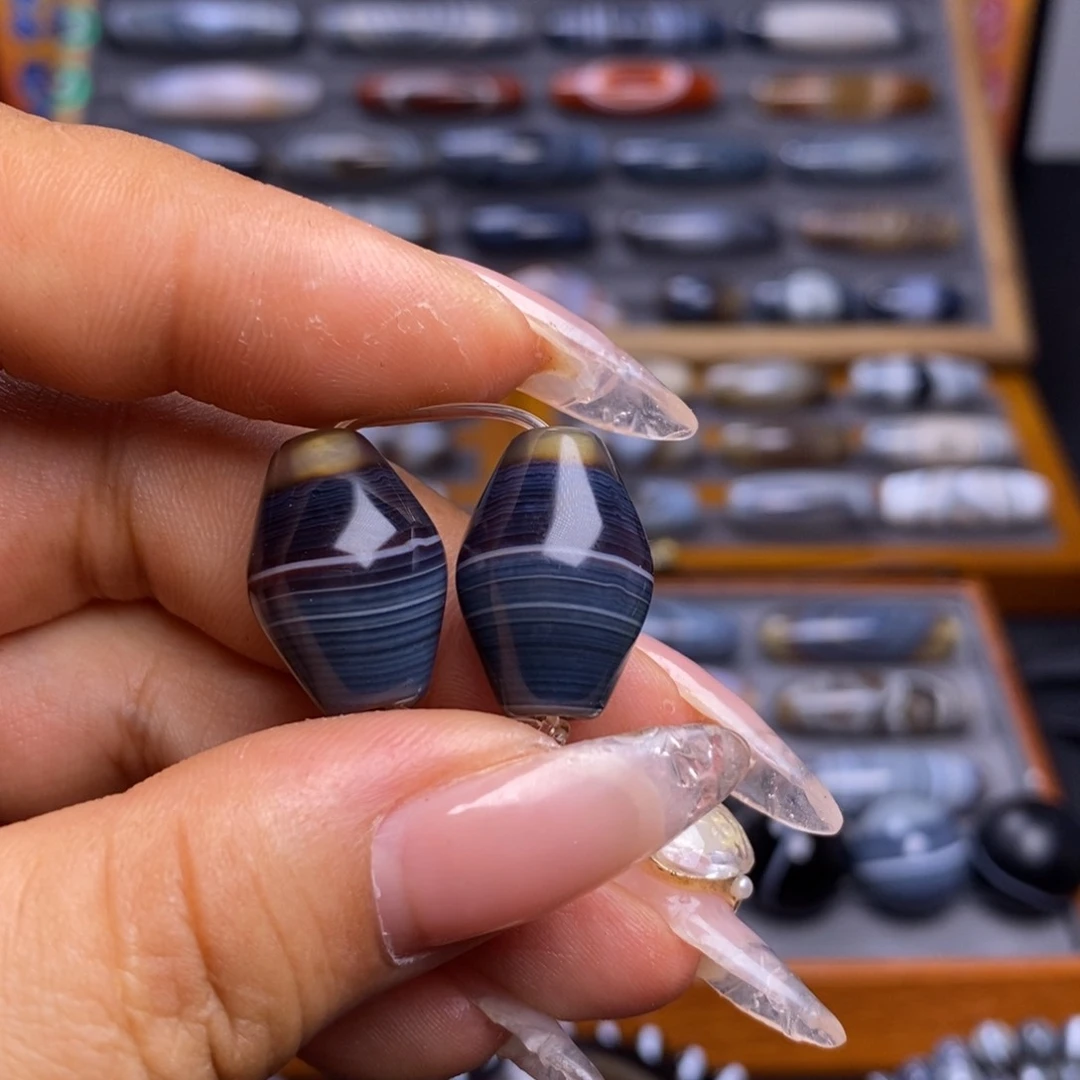 玛瑙/玉髓珠宝半成品未镶嵌