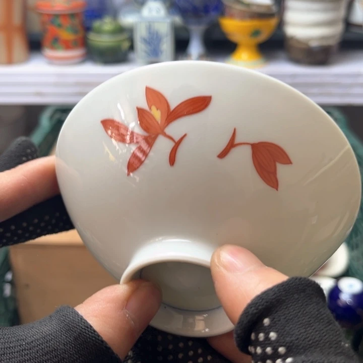 碗水滴瓷器水滴瓷器