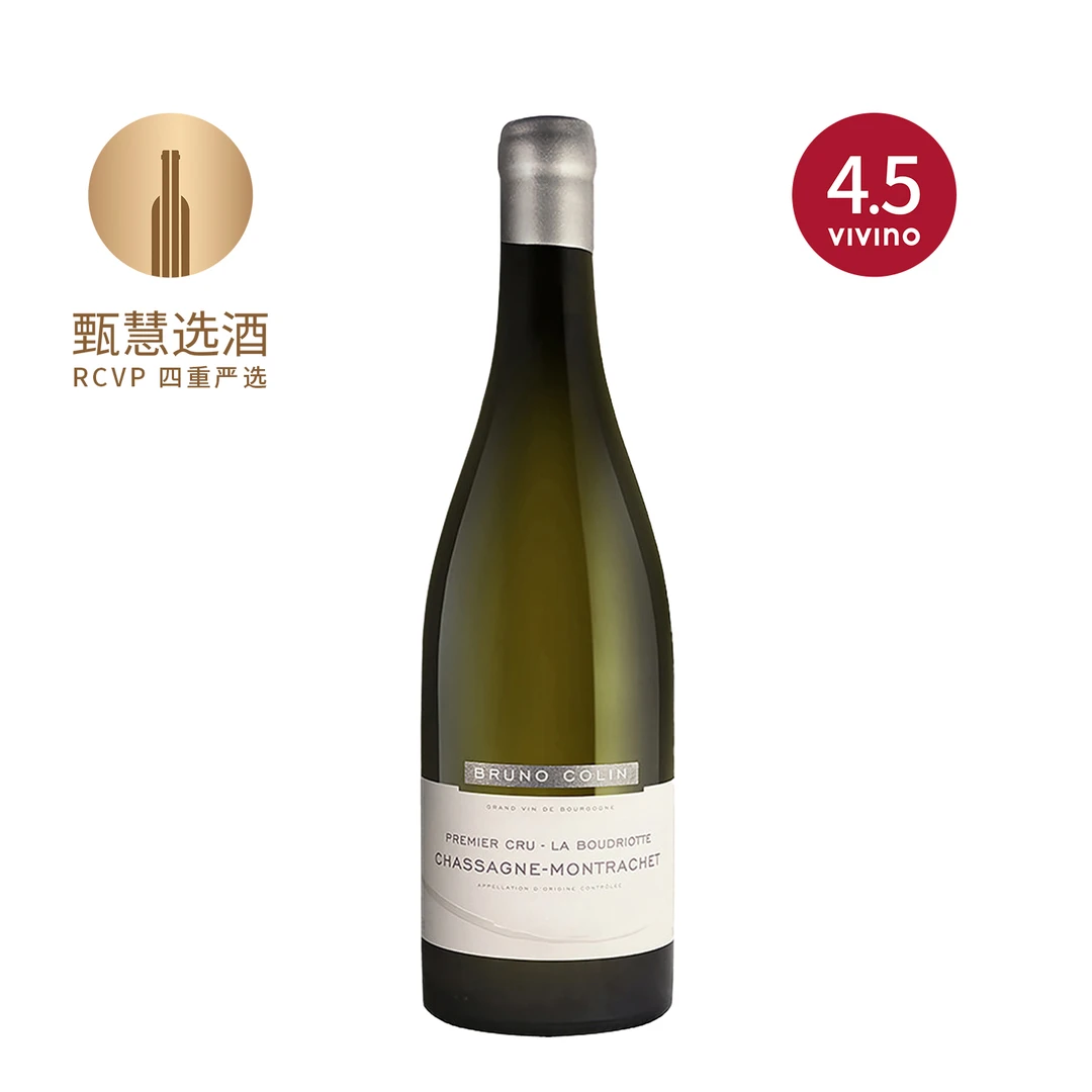 布鲁诺科林夏山蒙哈榭布利奥特一级园干白2015 750ml 法国