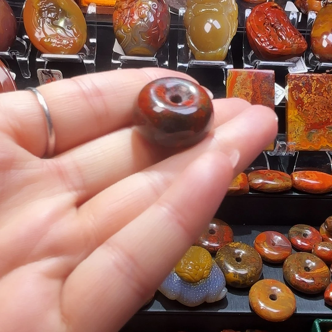 ****下玛瑙/玉髓未镶嵌手链