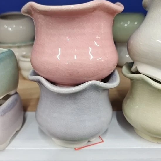 1微瑕陶瓷盆12包邮