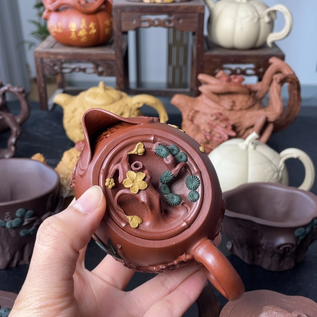 茂***生紫砂茶壶紫砂壶茶具180cc