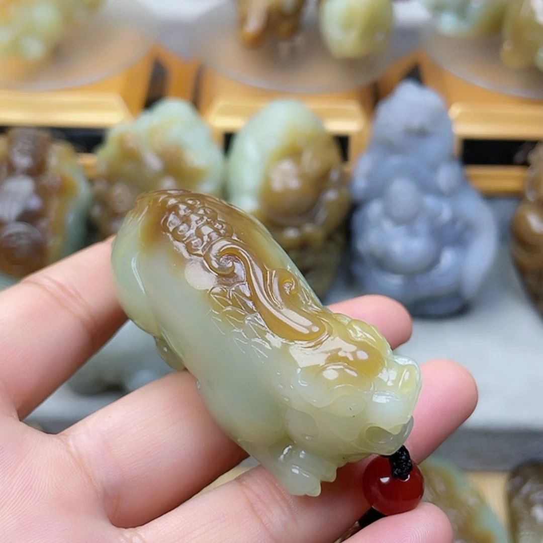 【闪购商品】未镶嵌和田玉挂件