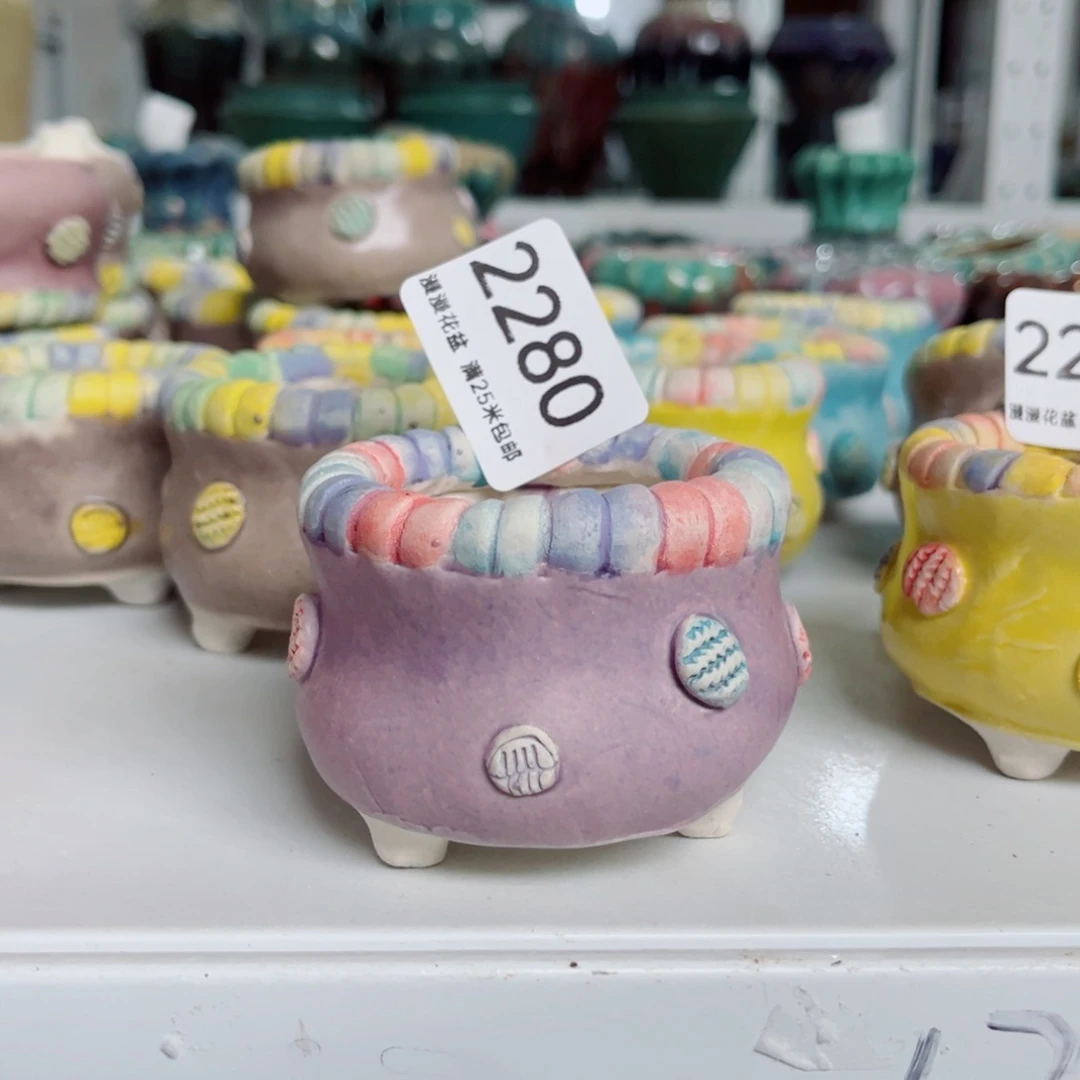 景德镇手工制作2280口 5瑕