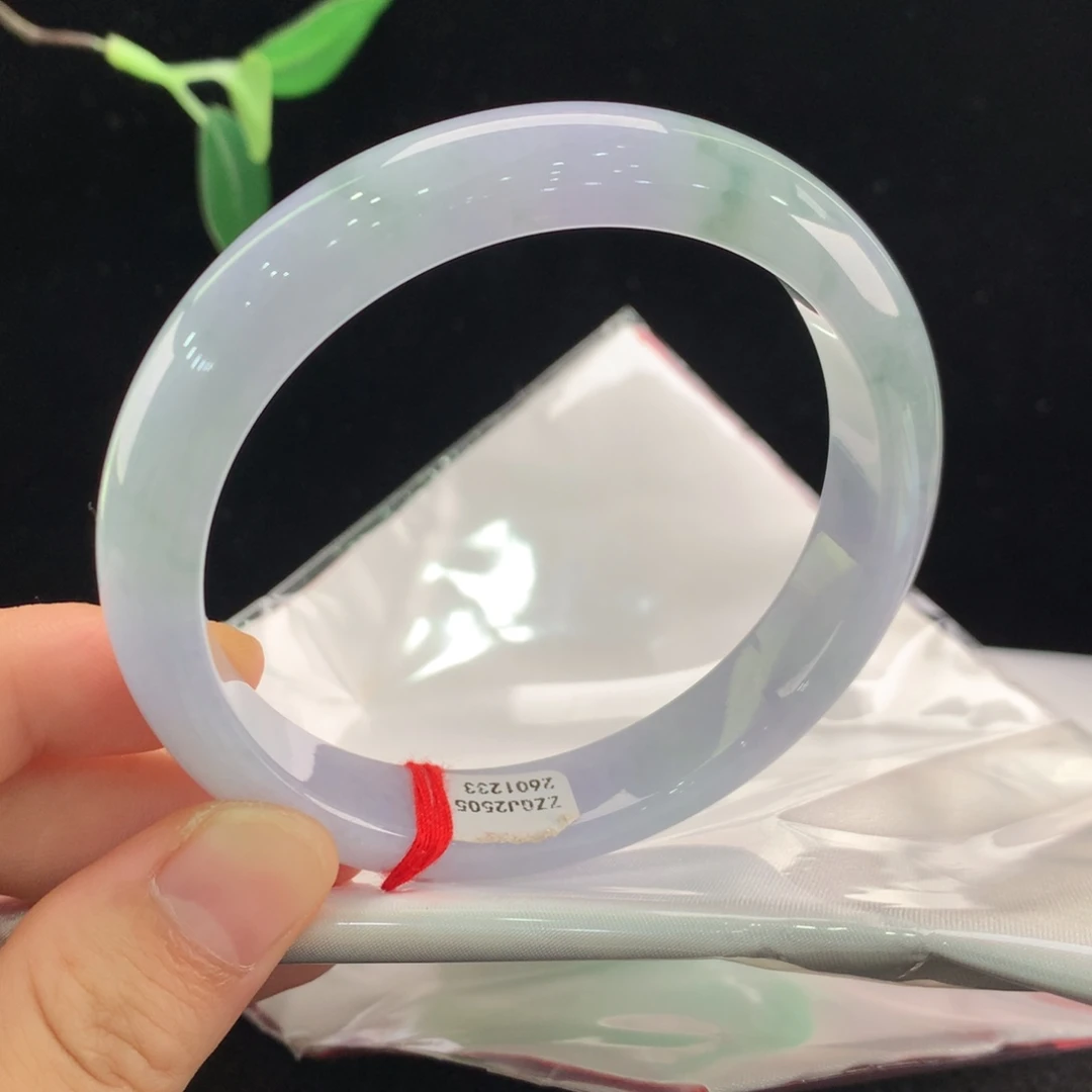 江***恋未镶嵌手镯翡翠1233