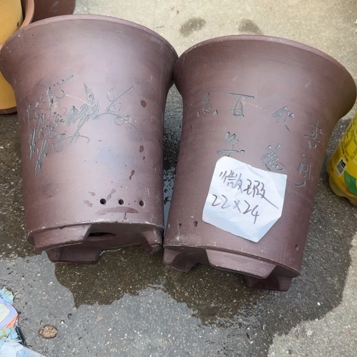 紫砂花盆特价商品