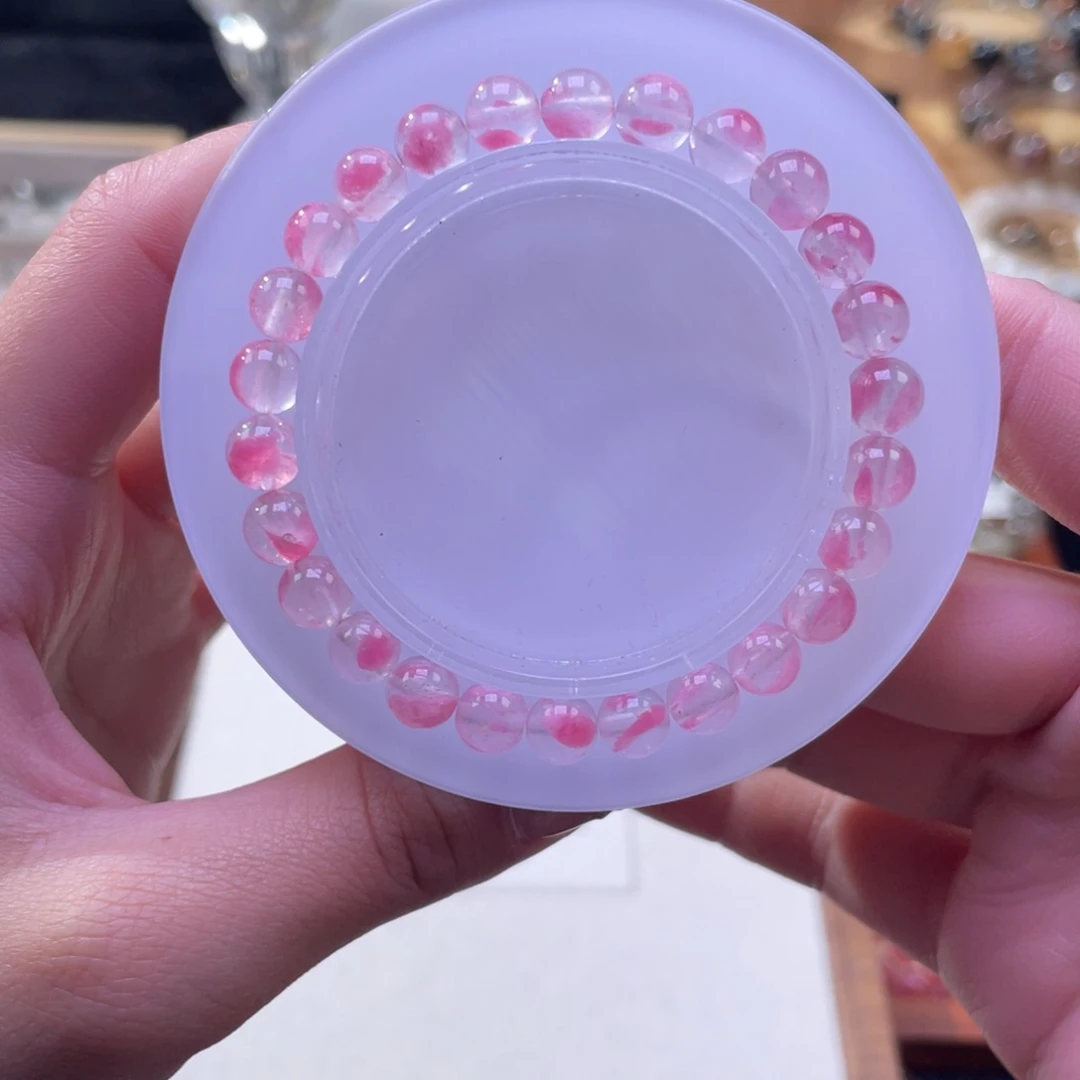 石英质玉手链未镶嵌6mm