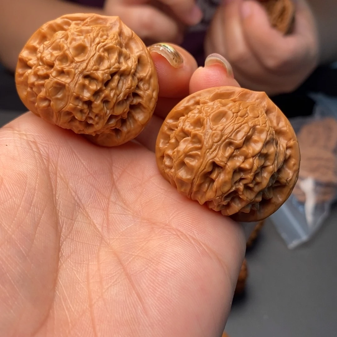 文玩核桃把件宫灯40