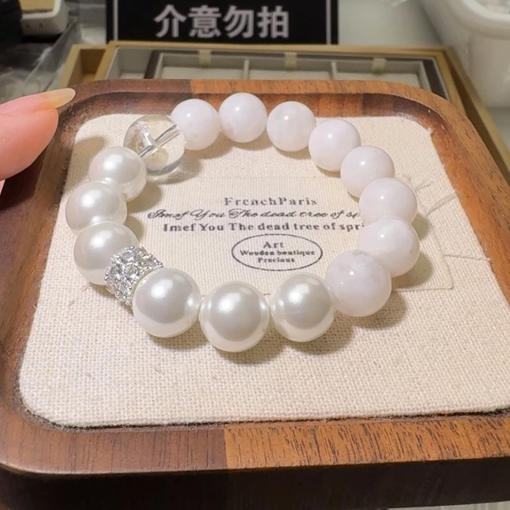 合金白幽灵珠珠luling