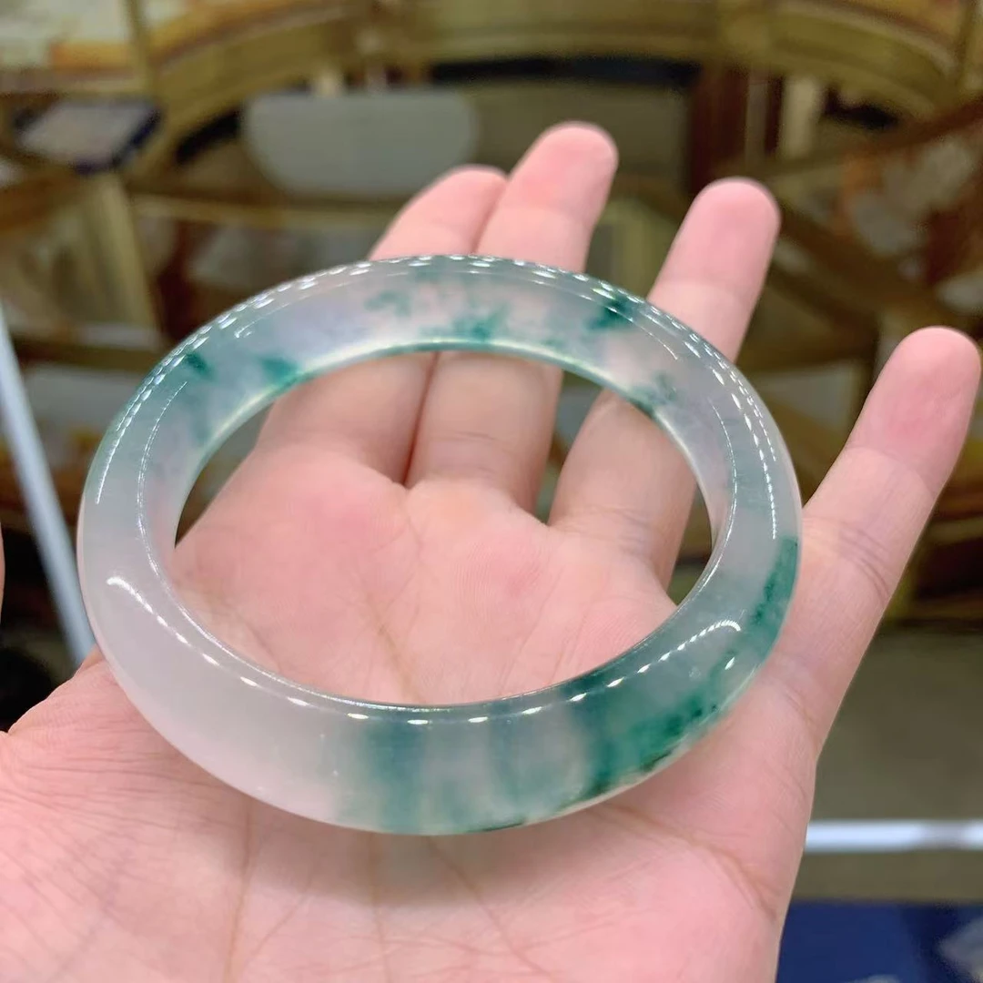 合金手镯 5006飘花手镯（54—64圈口，下单请备注圈口）