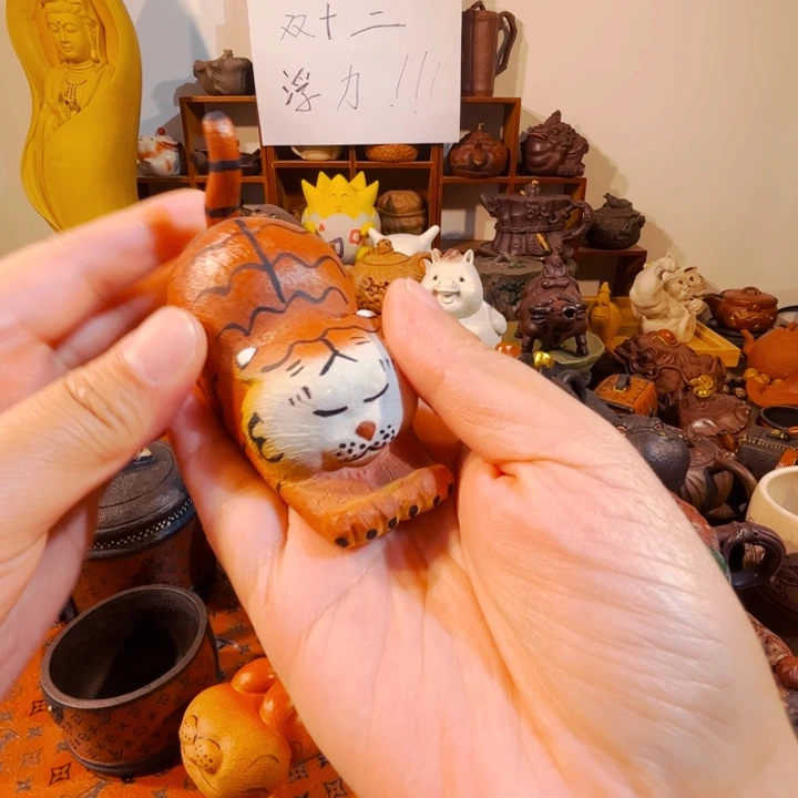 茶壶紫砂纯手工制作过程就是