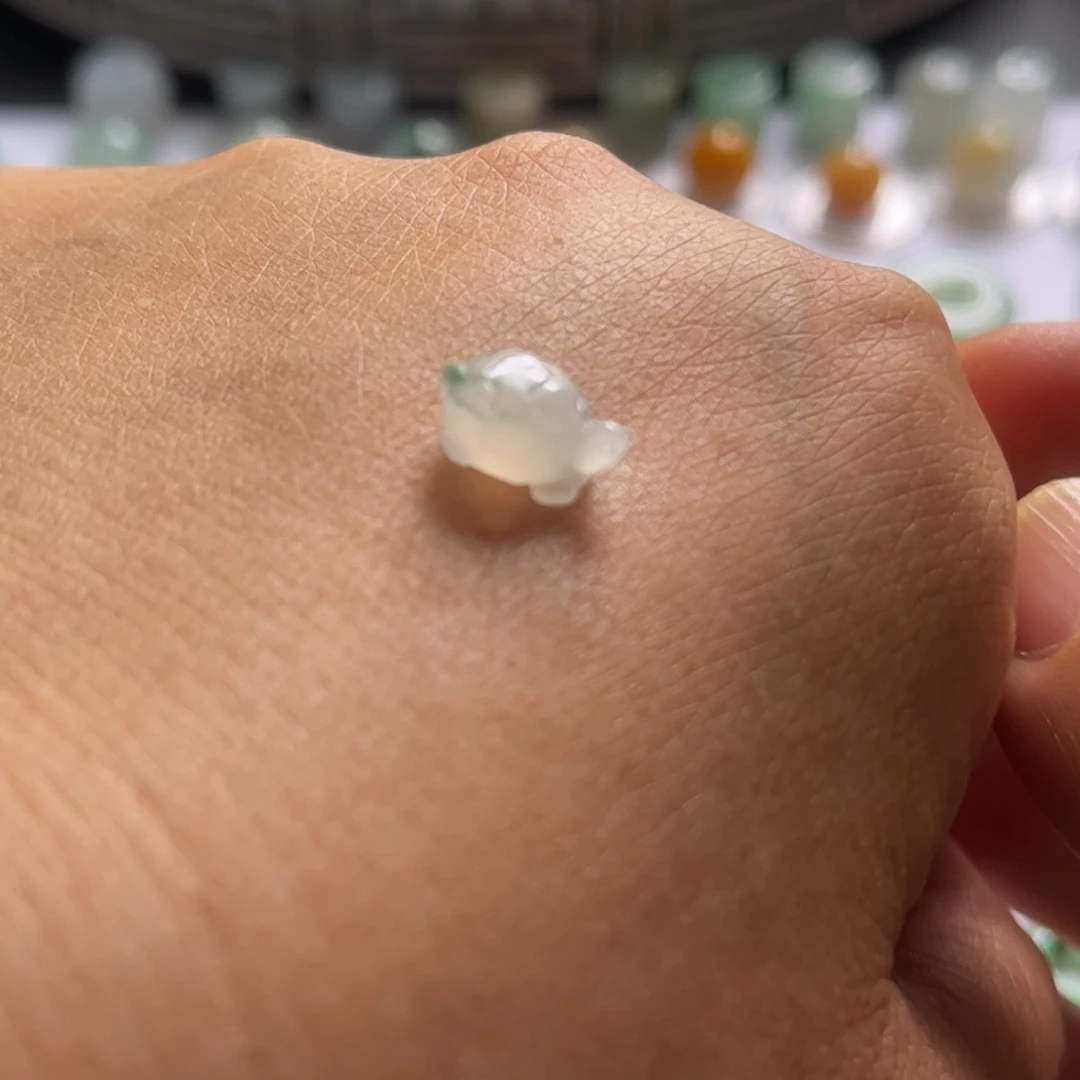 颈饰未镶嵌翡翠龟
