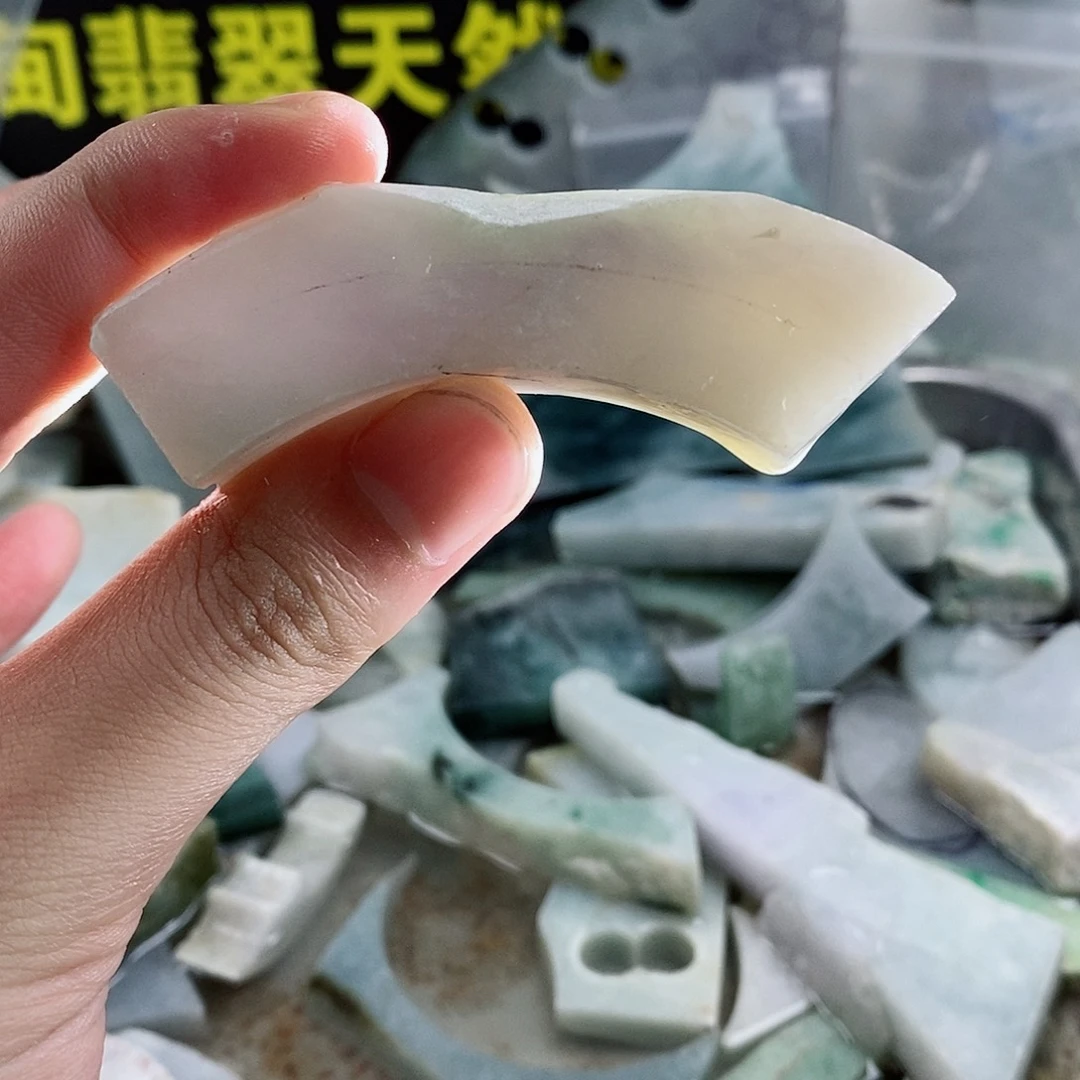 散珠翡翠天然缅甸翡翠a货40