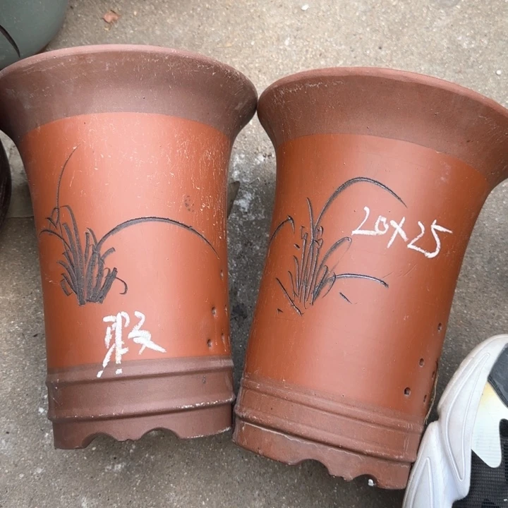 紫砂花盆特价清仓