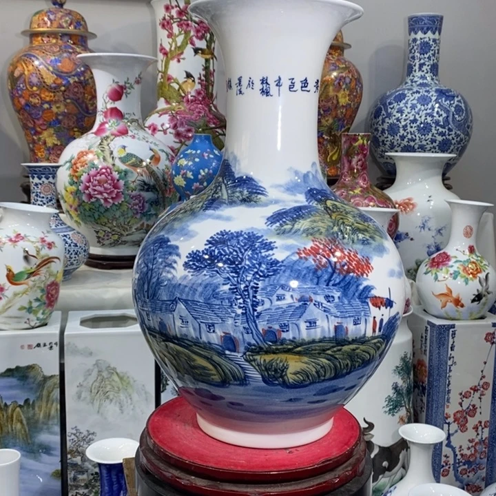 景德镇陶瓷艺术品