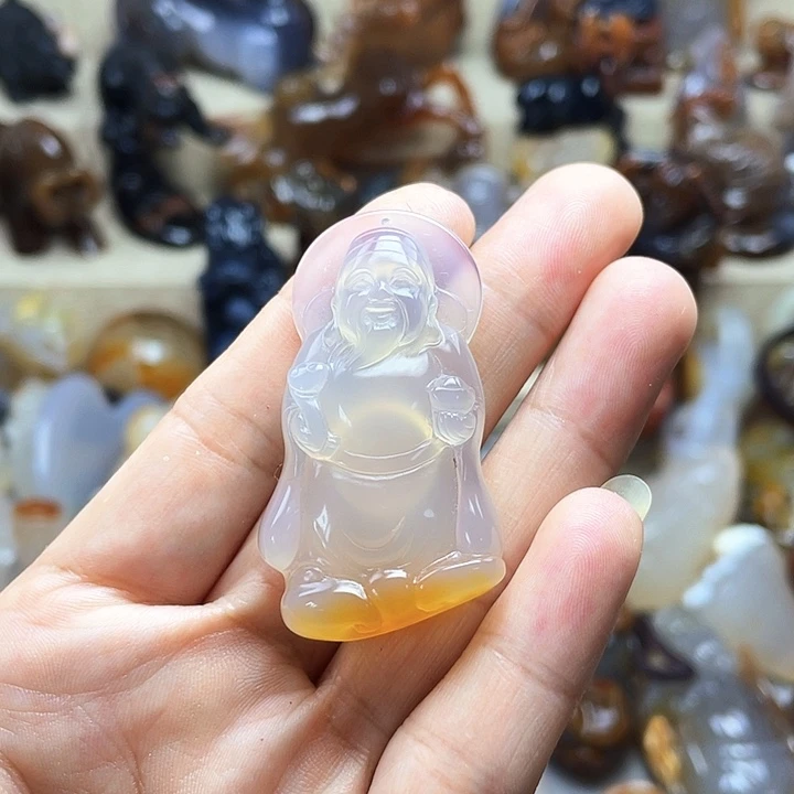 玛瑙/玉髓饰品未镶嵌