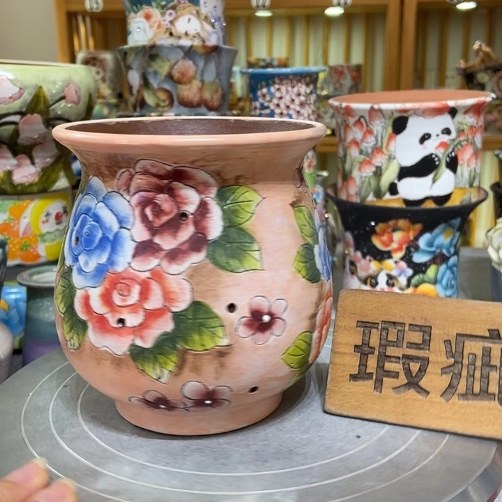 景德镇艺术手绘作品