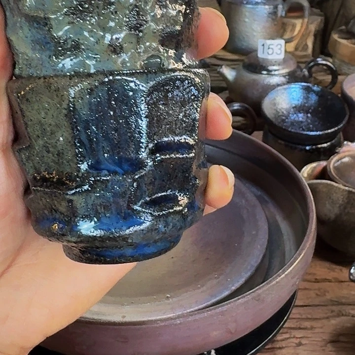 陶龙*风建水柴烧主人杯全品