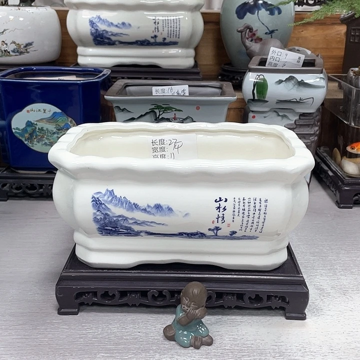 陶瓷佳品花盆紫砂福利抢购