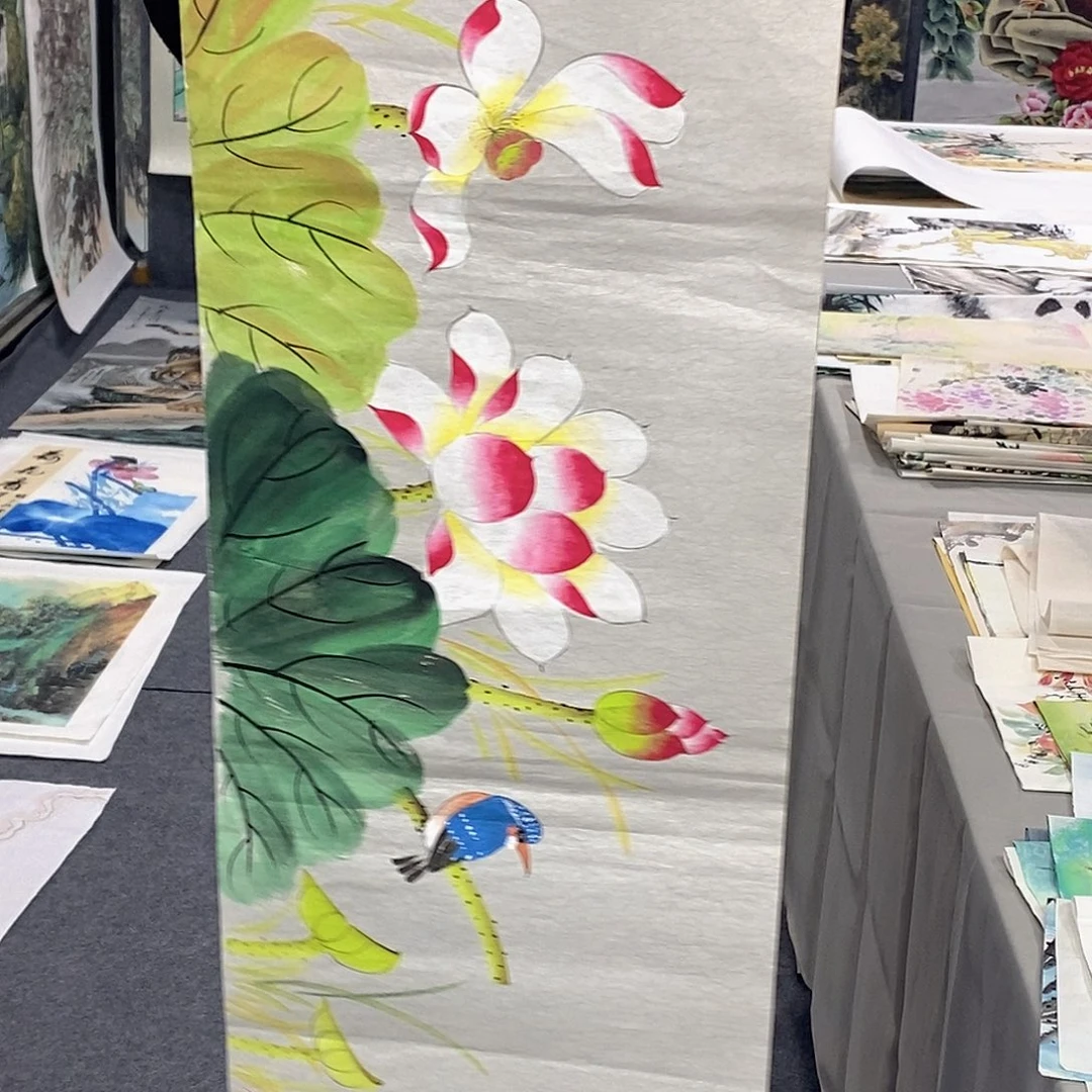 国画国画作品展示