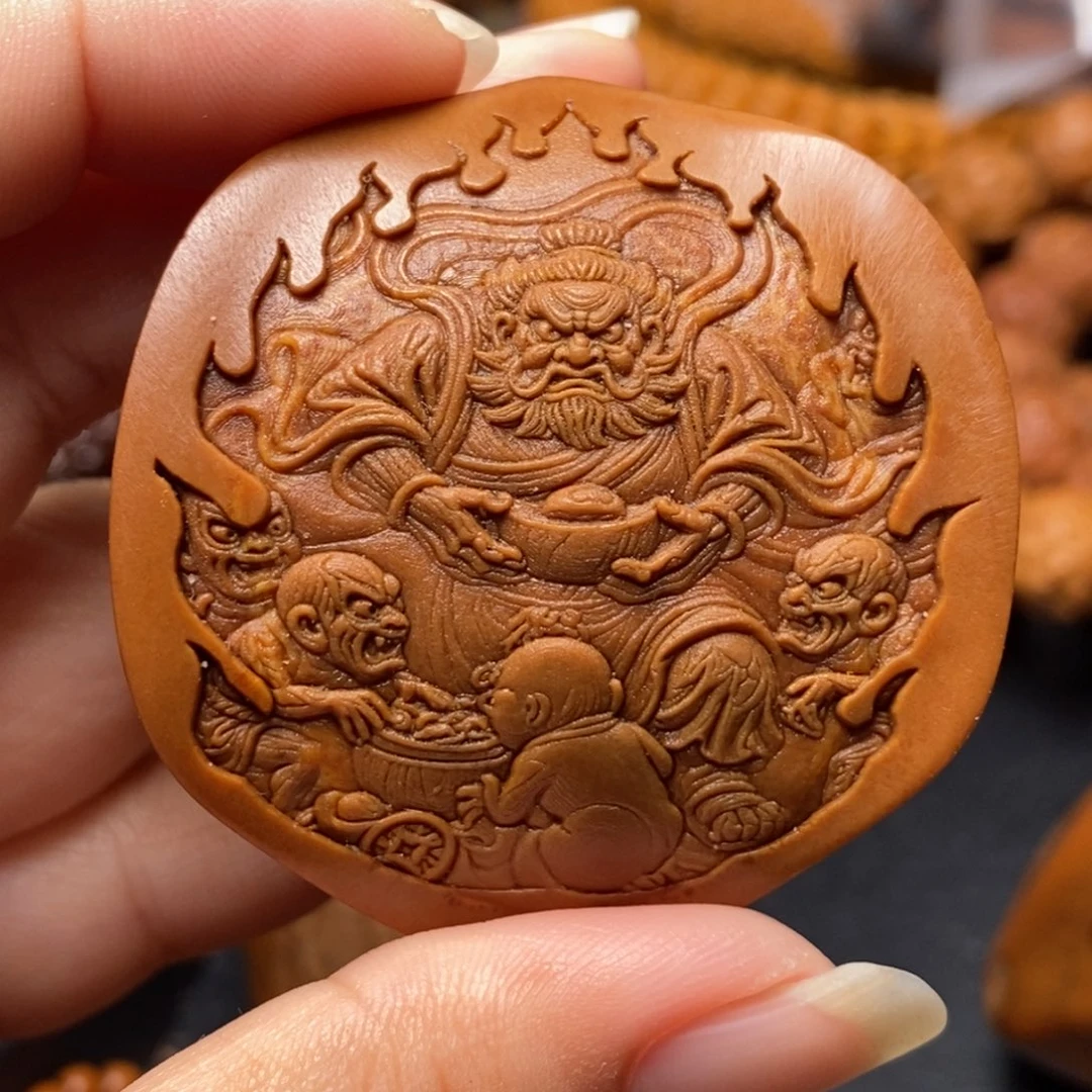 吊坠猴头核桃橄榄