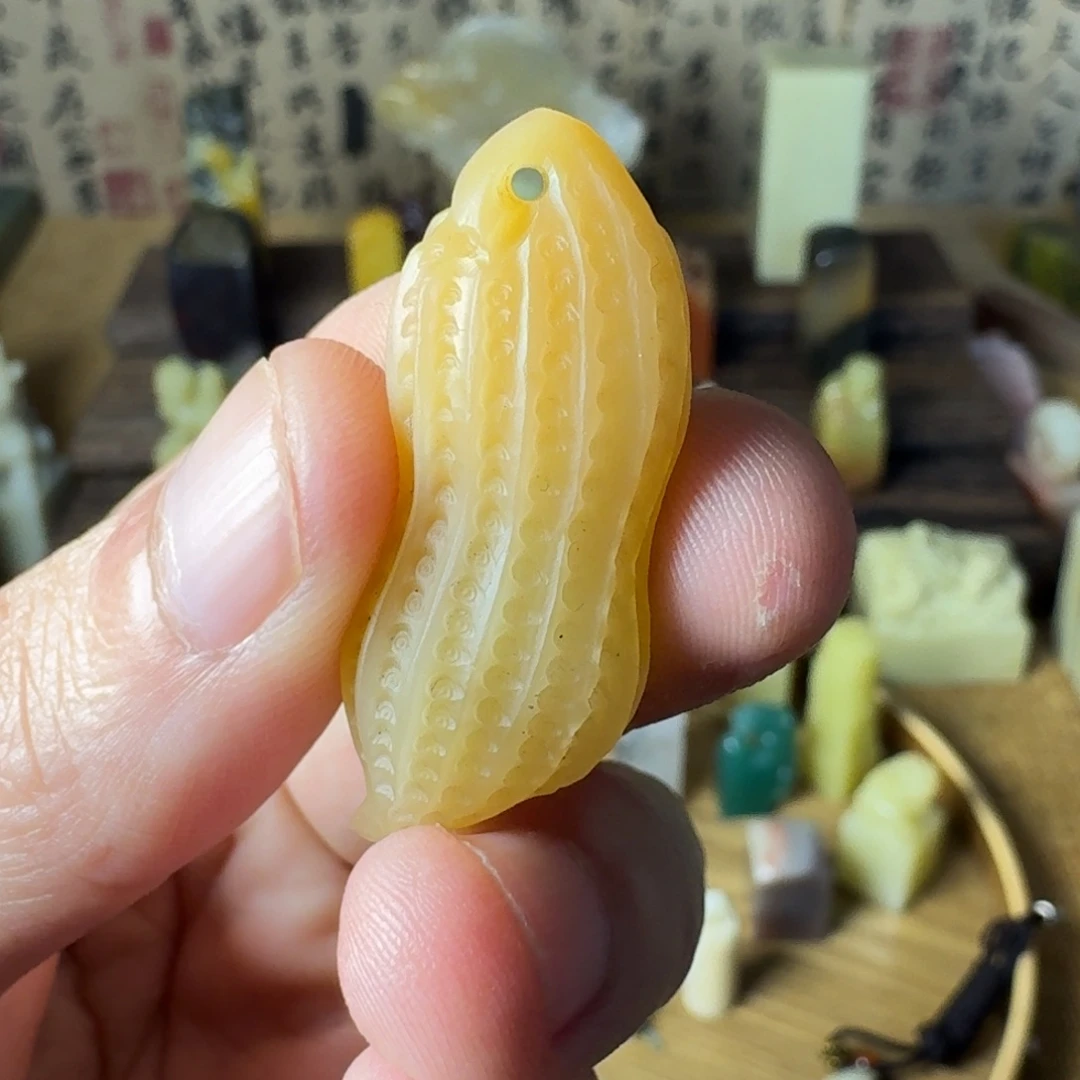 印石青田石寿山芙蓉石