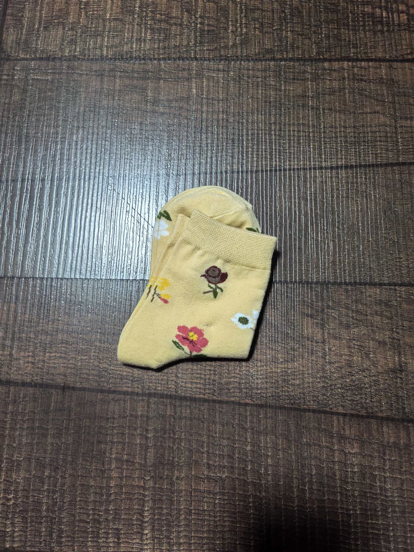 原沐分享 中奖 袜子1双