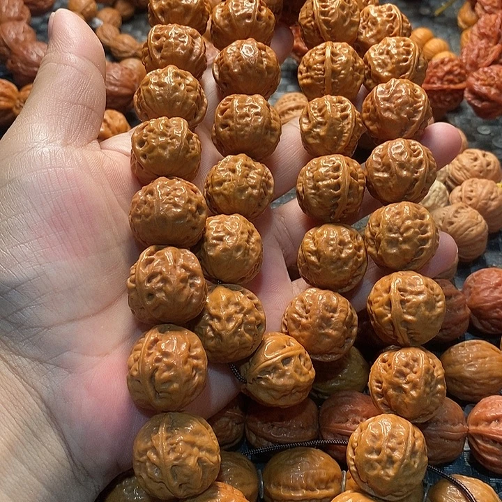 干***.手串文玩核桃金刚纹