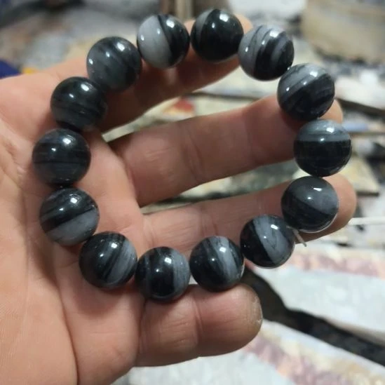 石英质玉未镶嵌手链