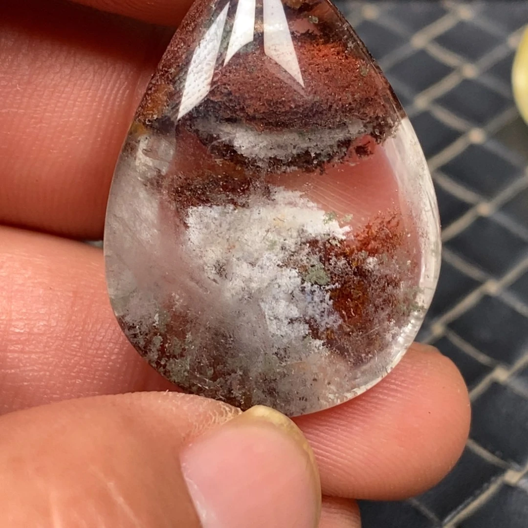 水晶颈饰未镶嵌馒*