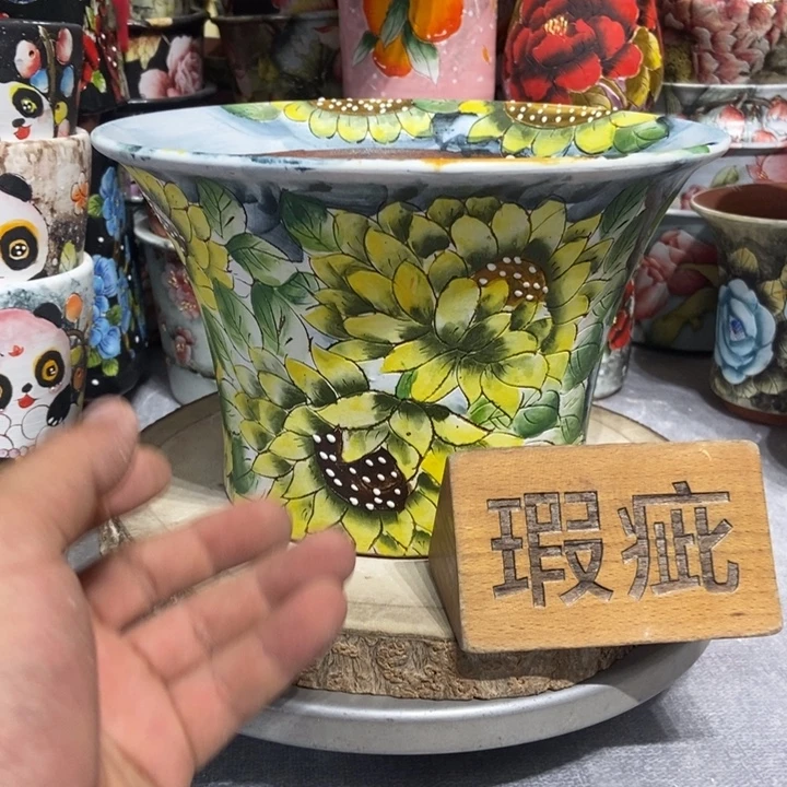 景德镇艺术手绘作品
