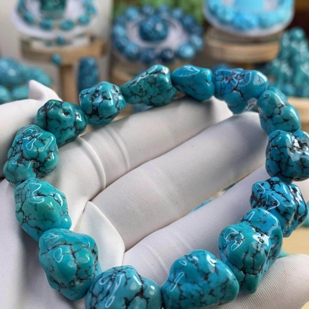 绿松石未镶嵌其他