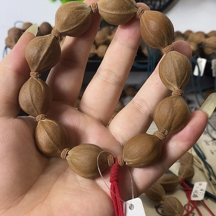 橄榄核手串2026精挑梅林铁核