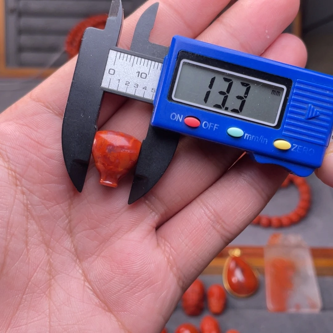 南红玛瑙未镶嵌配饰