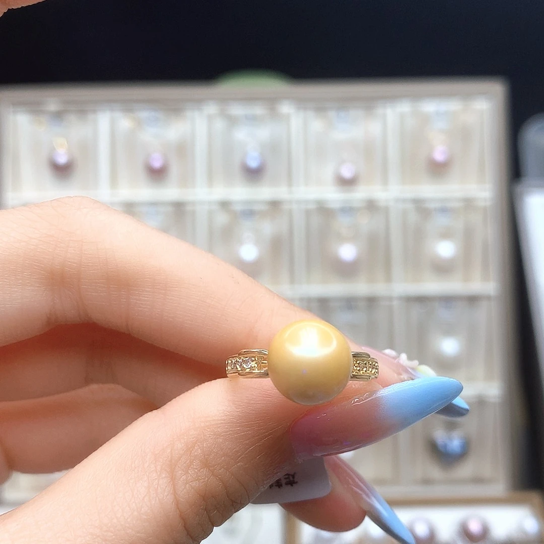 淡水珍珠合金颈饰