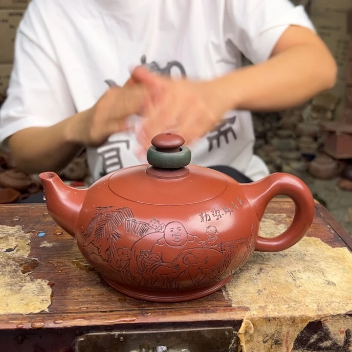 茶壶紫砂宜兴紫砂