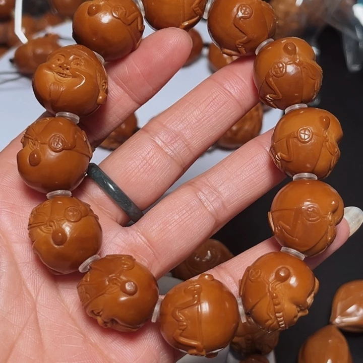 橄榄核手串/手链地主头橄榄核手串2.1