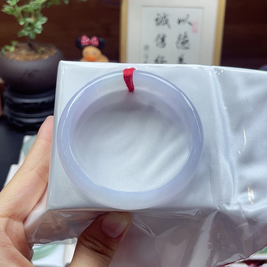 翡翠未镶嵌手镯5 号