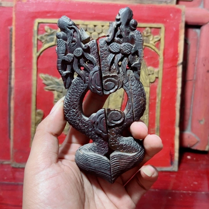 红***丰木木雕工艺品摆件