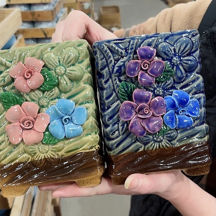 陶瓷陶瓷多肉植物花盆