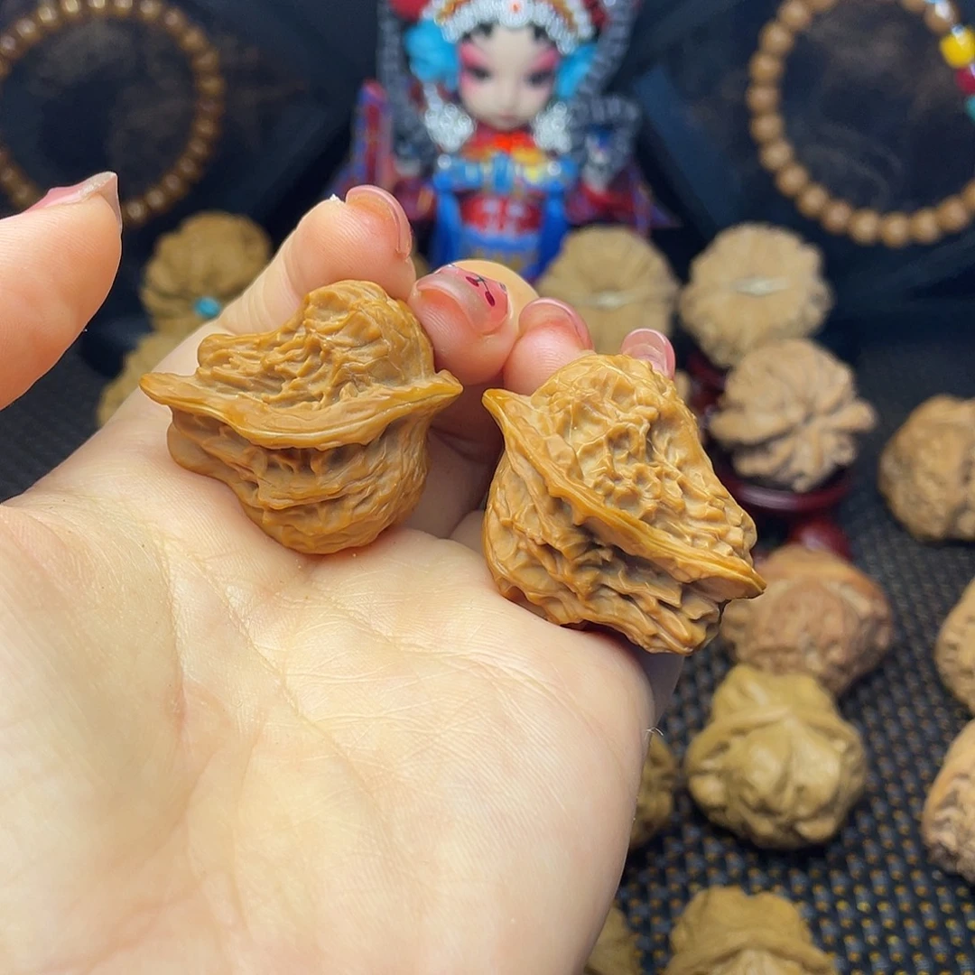 核桃手串/手链小鸟