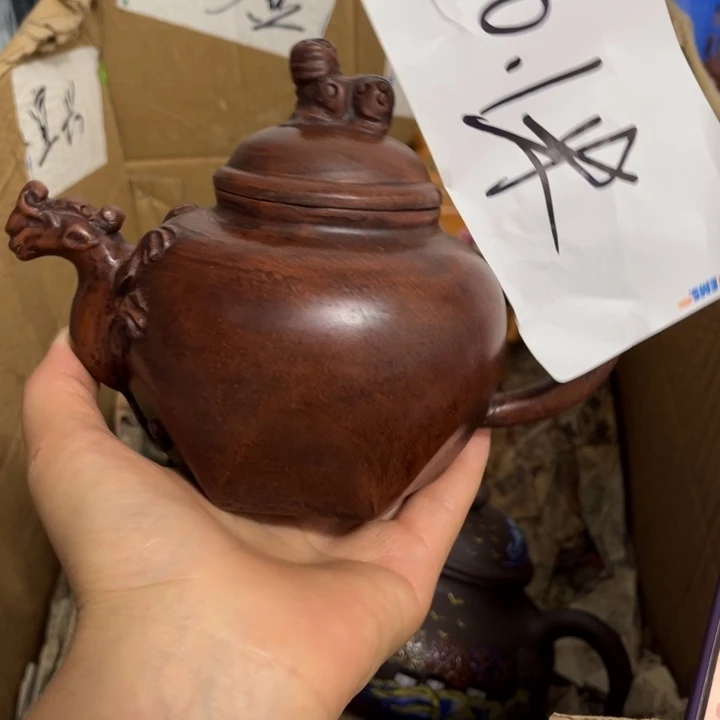 茶壶紫砂紫砂壶老壶紫砂壶