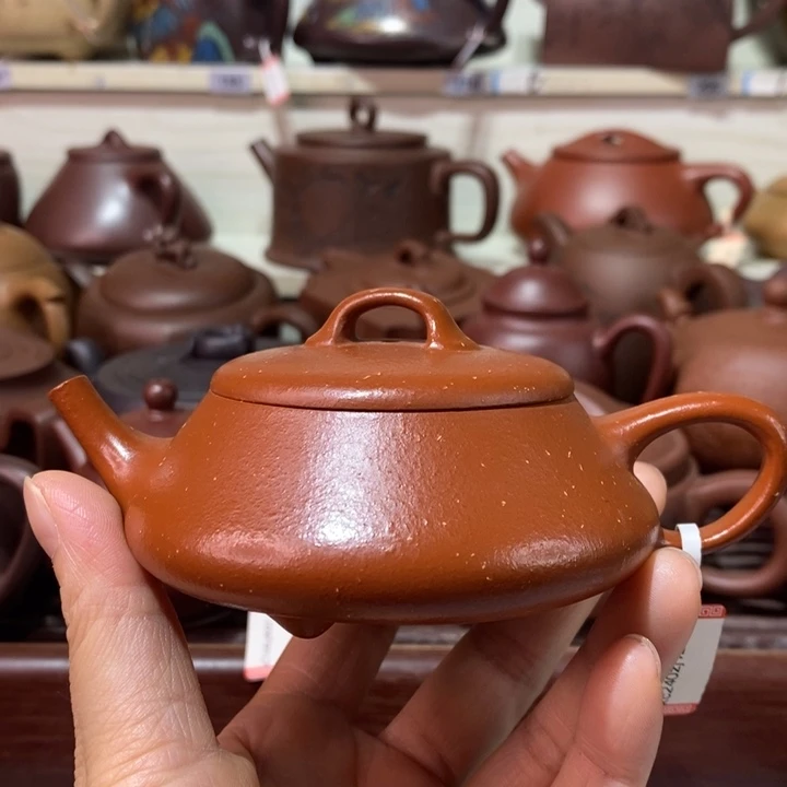 茶壶紫砂微瑕处理140cc