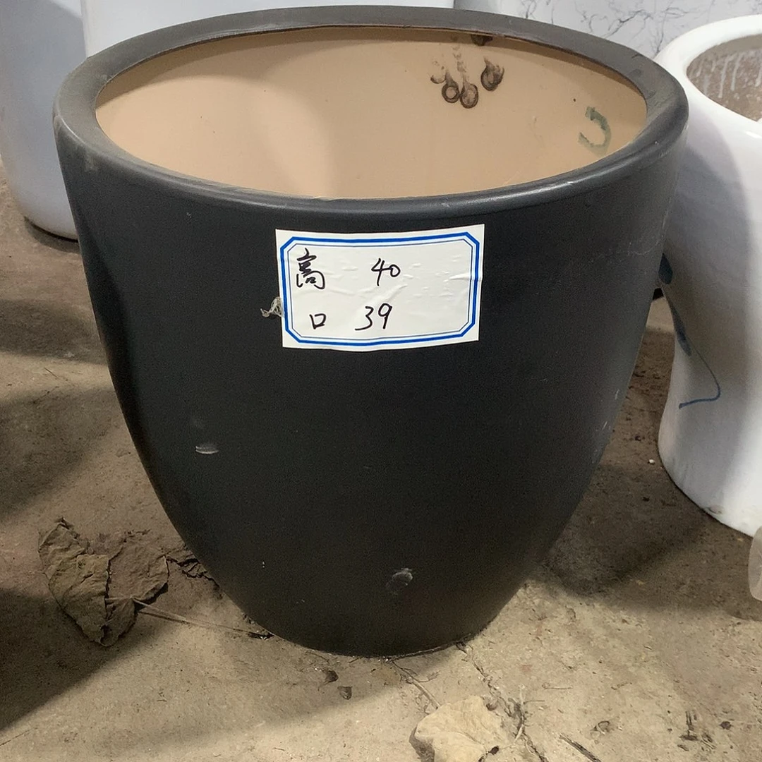 高温陶瓷花盆微瑕